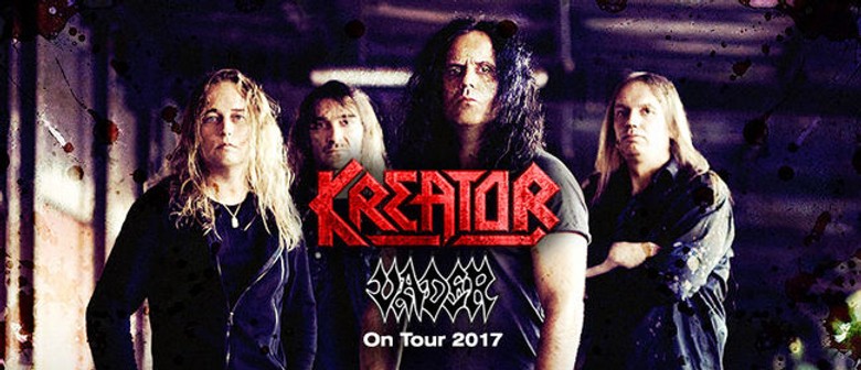 Kreator On Tour This September With Vader In Tow