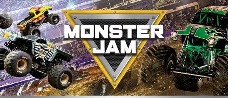 Monster Jam® Returns This October; Rhianna Buchanan To Drive Wonder Woman
