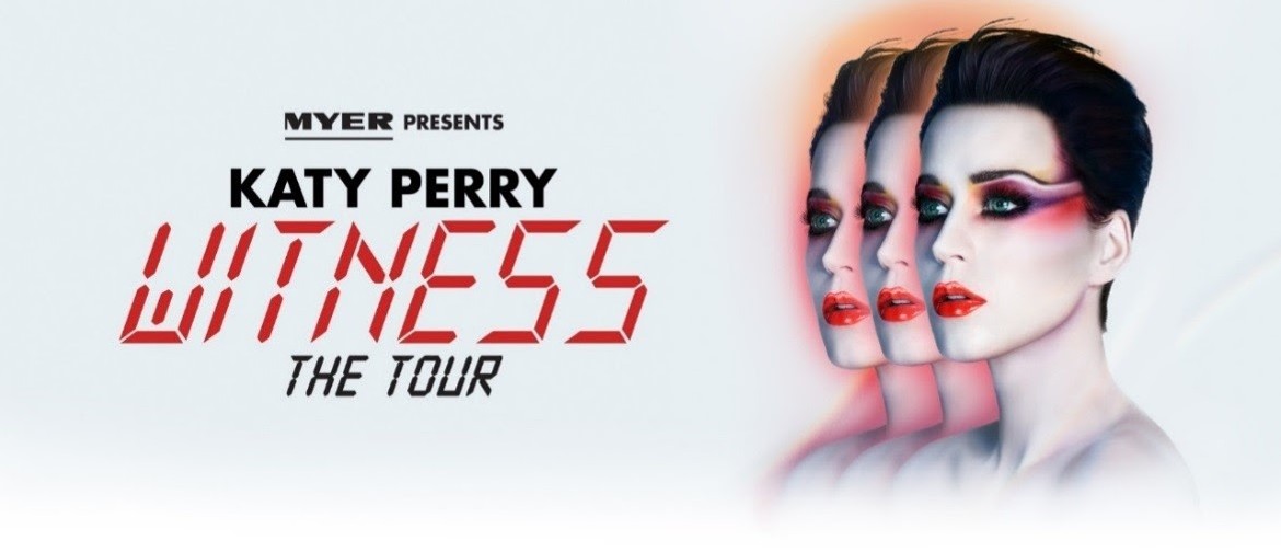 Katy Perry Brings 'Witness Tour' Down Under In July To August 2018