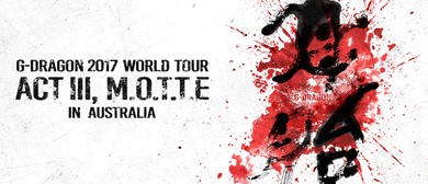 G-Dragon Returns To Australia This August