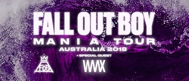 Fall Out Boy Return To Oz Shores In February To March 2018