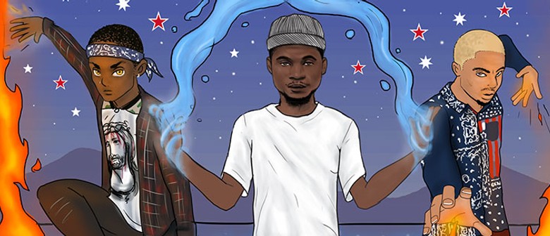 Mick Jenkins and The Underachievers Join Forces For An Australian Tour This March