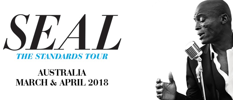 Seal Brings His 'Standard Tour' To Australia This 2018