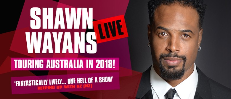 Shawn Wayans Returns To Oz Stages This 2018
