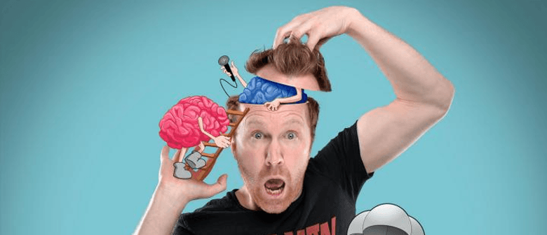 Jason Byrne's 'The Man With Three Brains' Show Lands On Aussie Stages This 2018