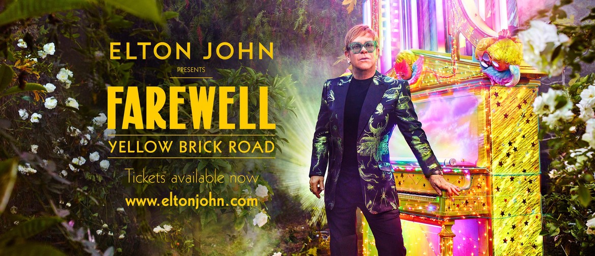 Elton John Drops ‘Farewell Yellow Brick Road’ Tour Details; To Hit Australia And NZ In 2019 To 2020