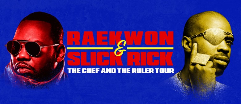Raekwon and Slick Rick Hit Australia This June With 'The Chef and The Ruler' Tour 