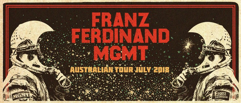 Franz Ferdinand and MGMT Join Forces For a Double Headline Aussie Tour This July