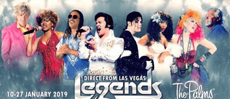 Acclaimed Las Vegas show 'Legends in Concert' returns to Melbourne in 2019
