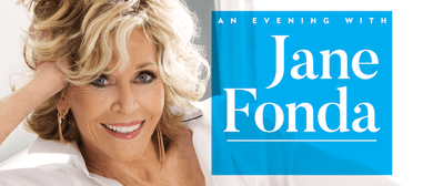 Jane Fonda Brings Her Inspiring Life Story To Sydney and Melbourne This August