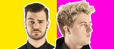 Mashd N Kutcher To Hit Aussie Roads With 'Don't Stop Believin'' Remix Mashd N Kutcher To Hit Aussie Roads With 'Don't Stop Believin'' Remix