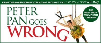 'Peter Pan Goes Wrong' Kicks Off Australian Run This December