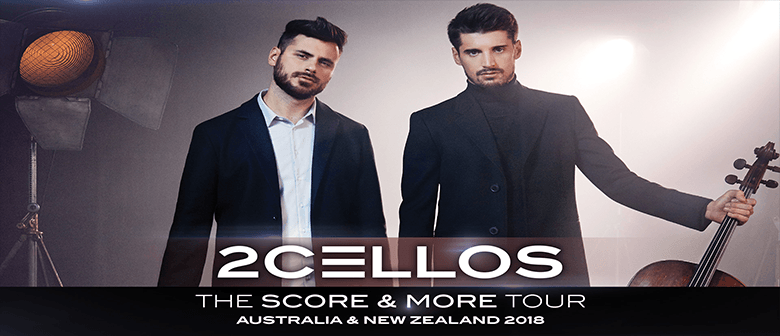 2Cellos To Warm Hearts This November and December With Their 'The Score & More Tour'