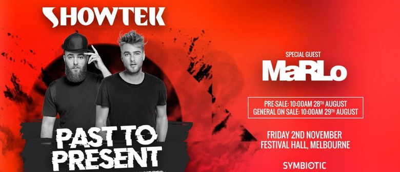 Showtek Head Down Under This November For a Special One-Off Show