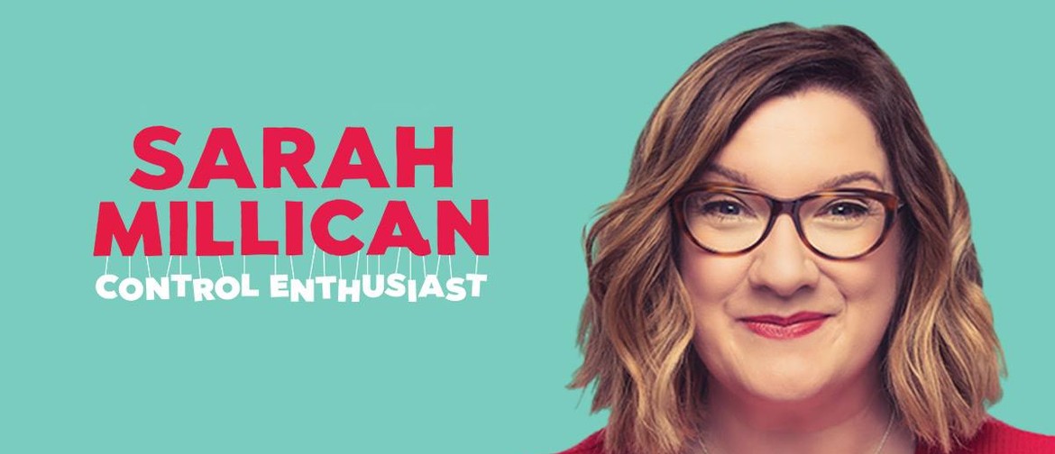 Sarah Millican Tours 'Control Enthusiast' To Australia In February Next Year