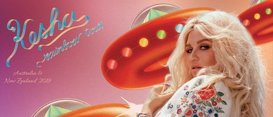 Kesha Flies Down Under This October For Her 'Rainbow Tour'