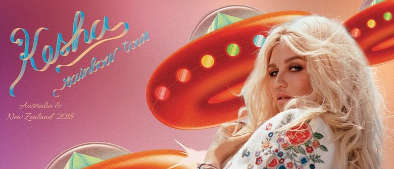 Kesha Flies Down Under This October For Her 'Rainbow Tour'