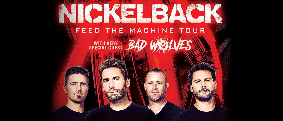 Nickelback Bring Their 'Feed The Machine' Tour To Australia In February