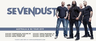 Sevendust To Hit Aussie Roads In April 2019 Off The Back Of 'All I See Is War' Album Sevendust To Hit Aussie Roads In April 2019 Off The Back Of 'All I See Is War' Album