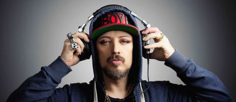 Boy George Plays His First Ever National Australian DJ Tour This March And June