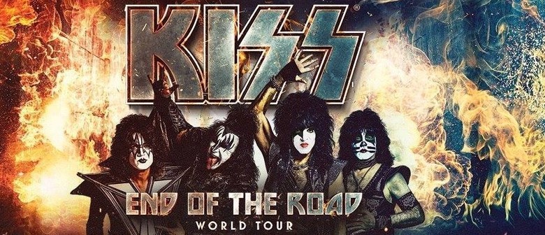 KISS Brings 'End Of The Road' World Tour To Australia This November