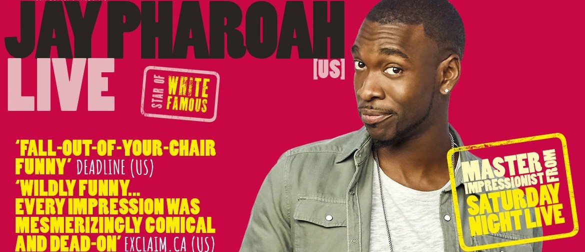 Jay Pharoah Launches His Debut Australian Stand Up Shows This May