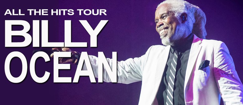 Billy Ocean Brings 'All The Hits Tour' To Australia This June