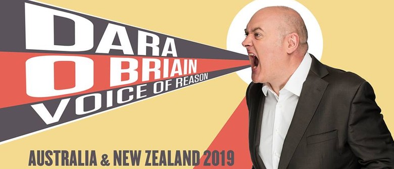 Dara Ó Briain Flies Down Under This September With New Stand-Up Show 'Voice of Reason'