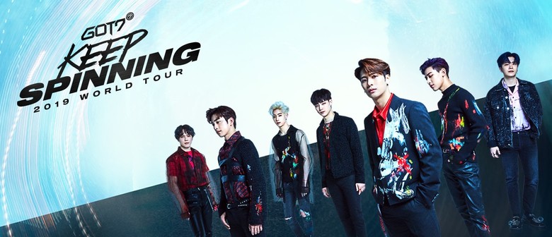 GOT7 Bring Their 'Keep Spinning' World Tour Down Under This August
