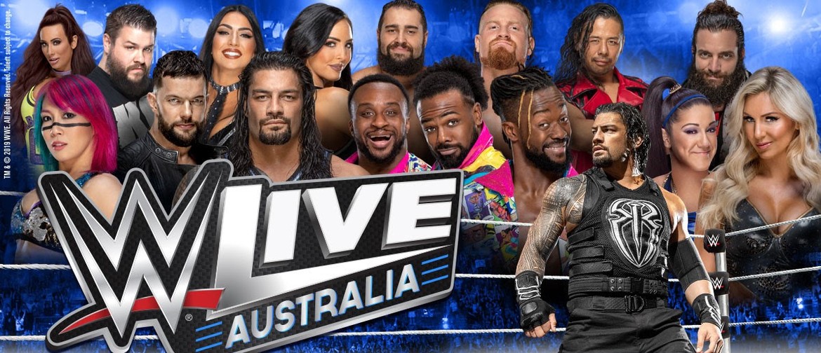 WWE Live Returns To Australia This October