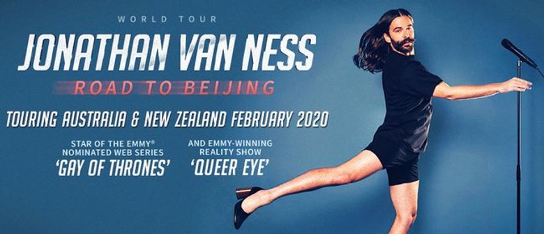 Jonathan Van Ness Brings 'Road To Beijing' World Tour To Australia Next Year