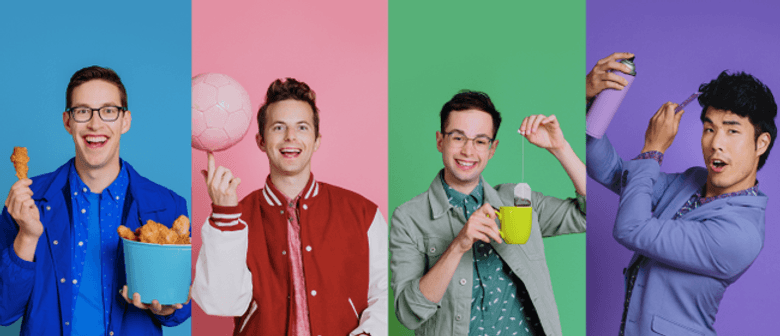 The Try Guys To Make Australian Debut This September With 'Legends of The Internet' Tour