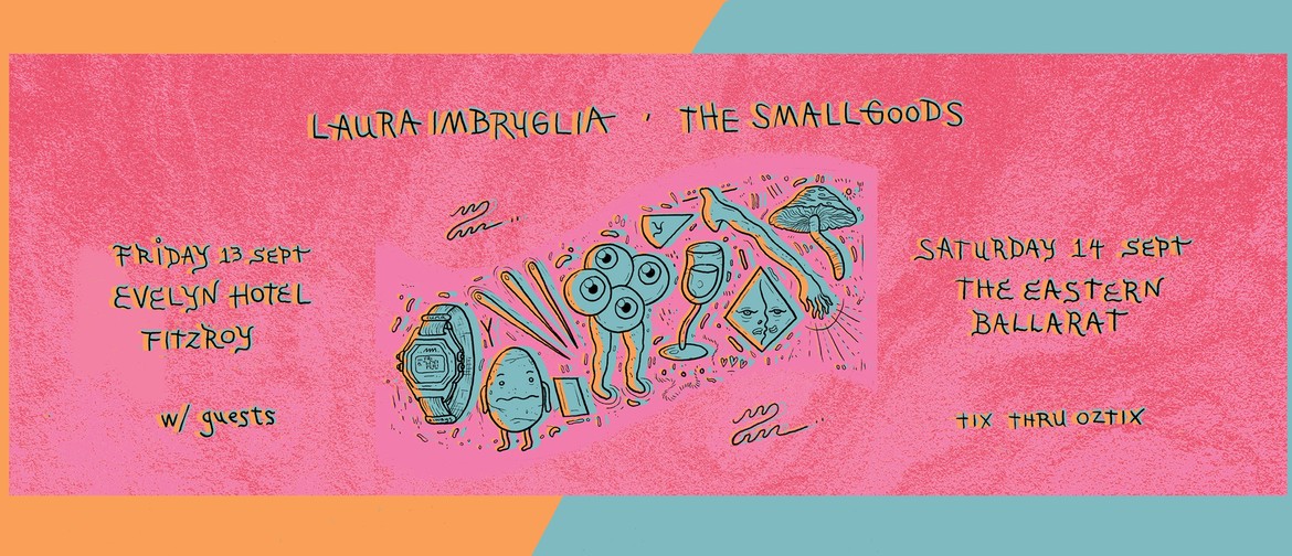 Laura Imbruglia and The Smallgoods Join Forces For Two Shows This September