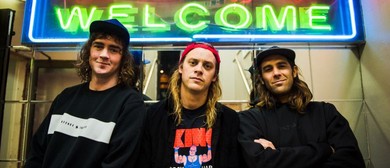 Dune Rats Announce September 'Crowd Smurfing' Tour Dates