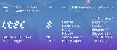 Let Them Eat Cake Festival Announces Massive Lineup For 2020