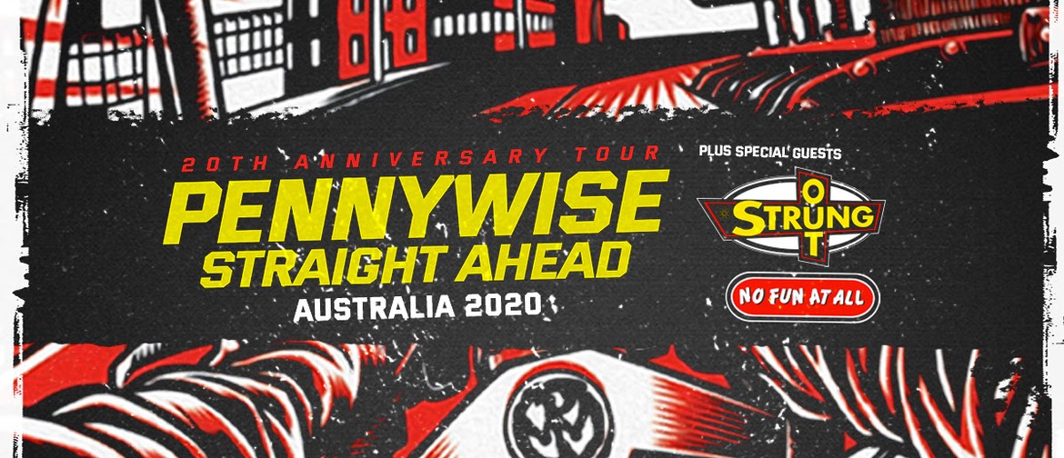 Pennywise Reveal 2020 'Straight Ahead' Australian Tour Deets