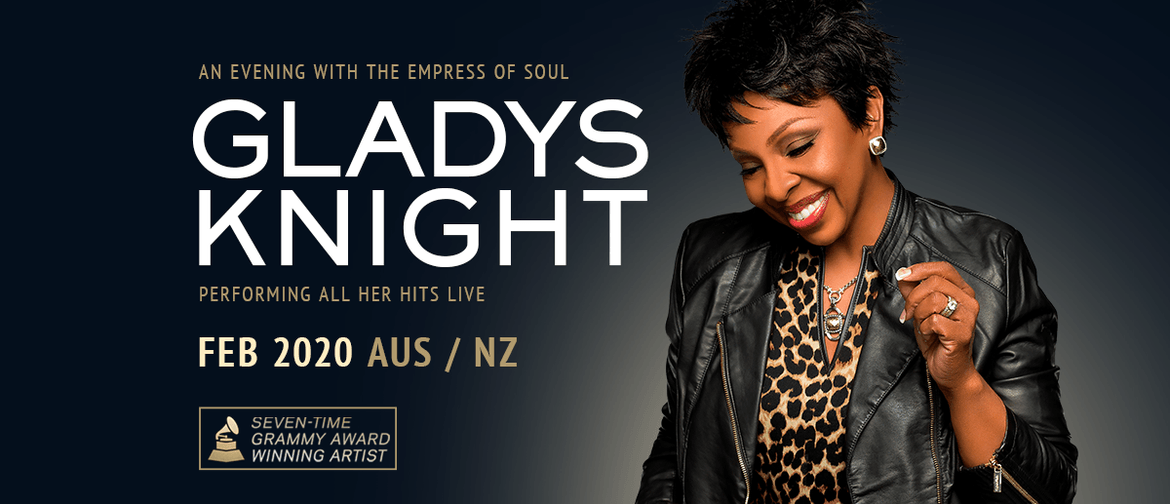 Gladys Knight performs back in Australia next year February