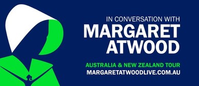 Canadian author Margaret Atwood takes to the AU stage live in February 2020 