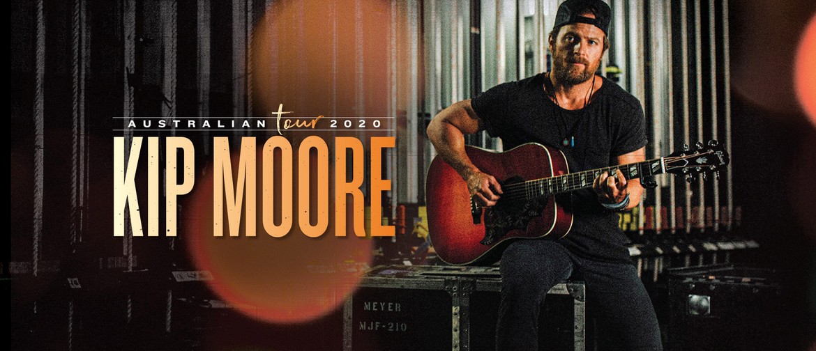 Kip Moore plays new music plus collection of hits for Aussie fans next year