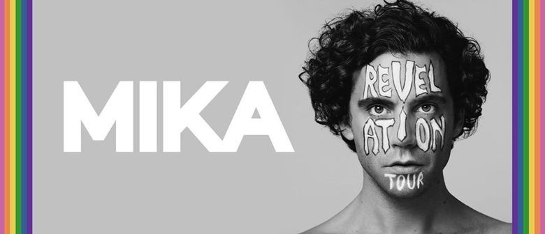 Pop sensation Mika winds up AU leg of his 'Revelation Tour' this February