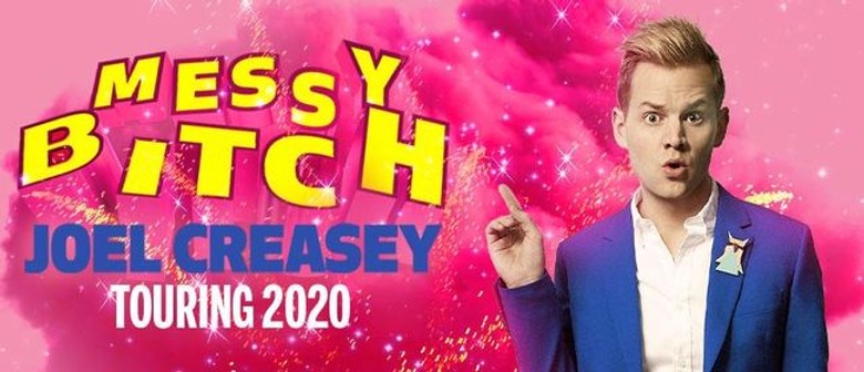 Joel Creasey returns to the live stage with latest show 'Messy Bitch' this March till June