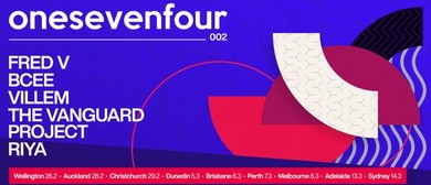 Five of the best UK-based liquid artists unite for onesevenfour 002's AU leg this March