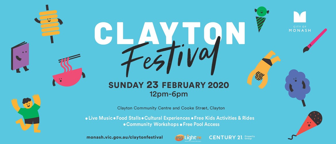 The 17th Clayton Festival is on this February