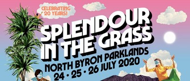 Splendour In the Grass celebrates 20 years this July, announces massive lineup