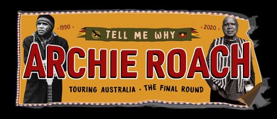 Archie Roach to tour Australia for the last time this May through to September