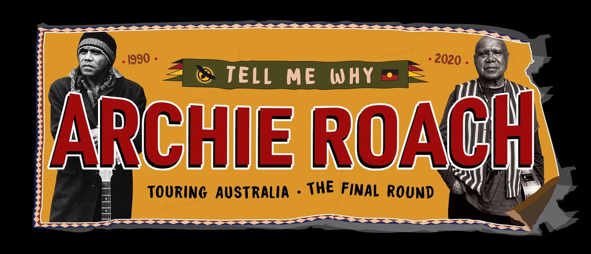 Archie Roach to tour Australia for the last time this May through to September