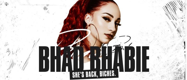 Bhad Bhabie returns for three AU headline shows on top of GTM set this autumn