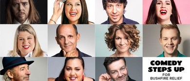 Comedy Steps Up for Bushfire Relief cancelled