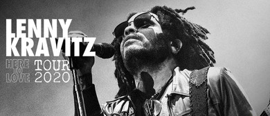 Lenny Kravitz reschedules 'Here To Love Tour' due to COVID-19