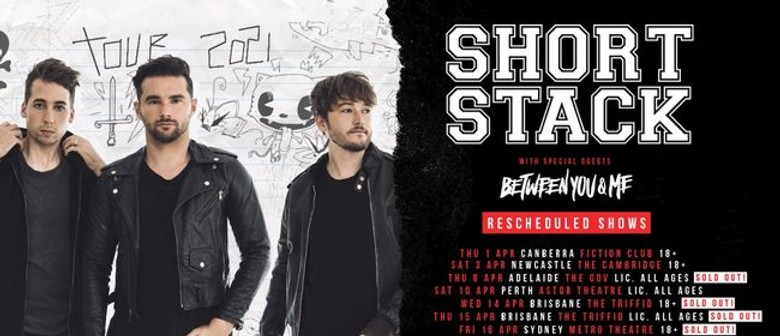 Short Stack Reunion Tour rescheduled to April 2021